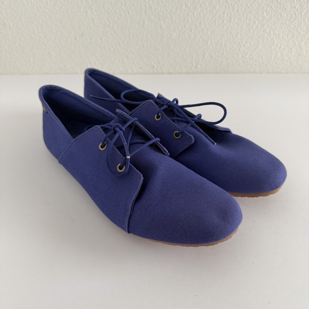 Volcom Women Soul Mates Slip-On Fashion Sneaker Royal Blue‎ Size 10